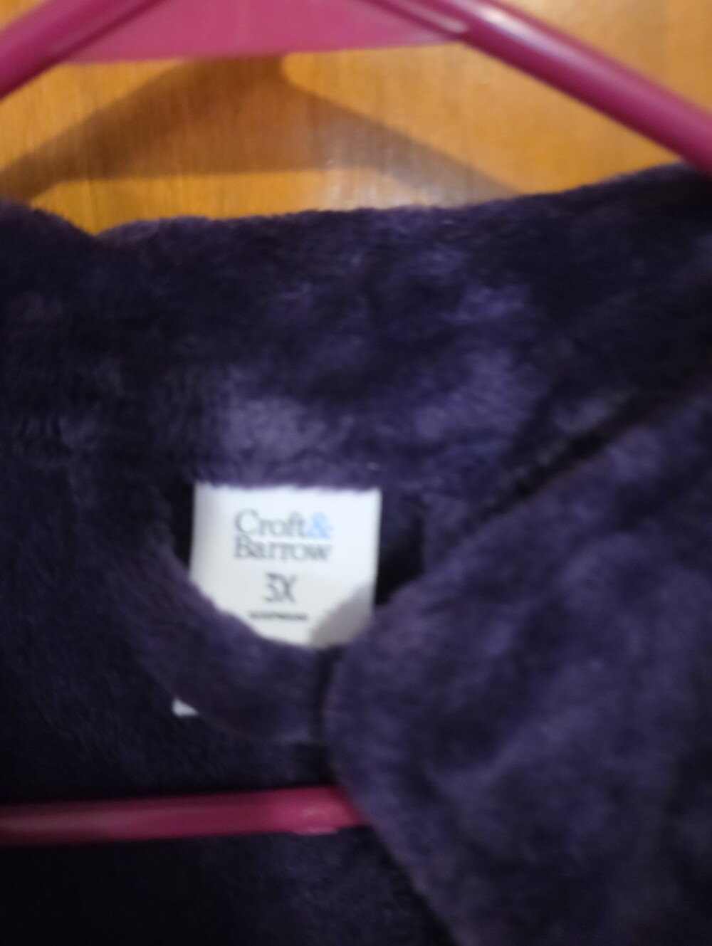 Croft & Barrow Robe/housecoat - Picture 2 of 3